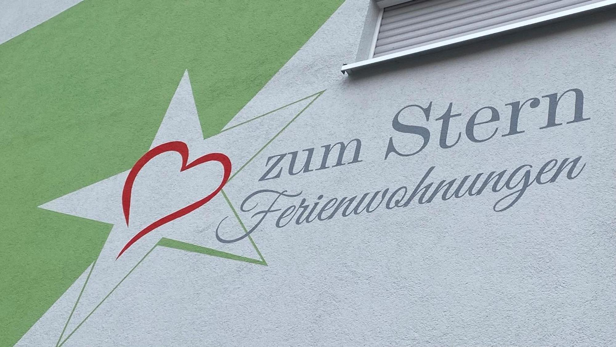 Ferienwohnungen Zum Stern Buhlertann Dış mekan fotoğraf